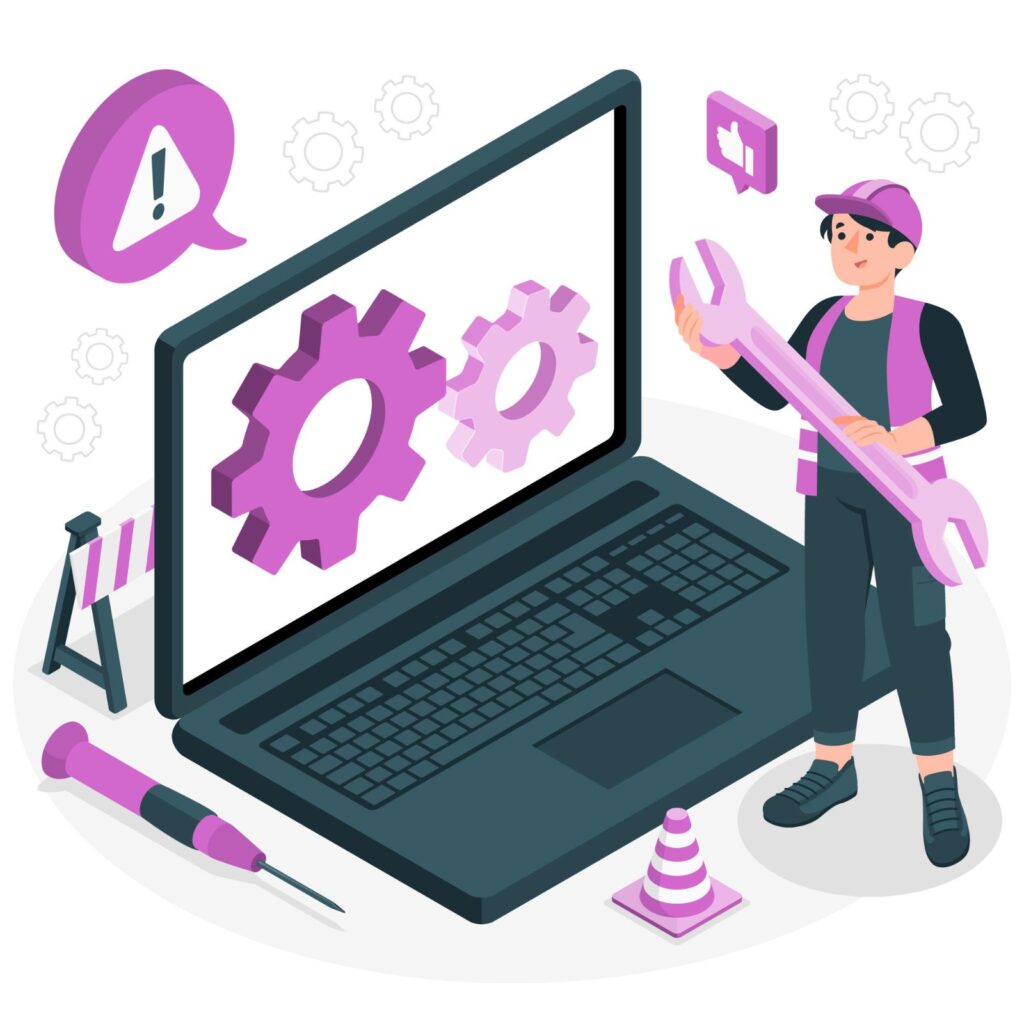 it show the tools used in marketing 