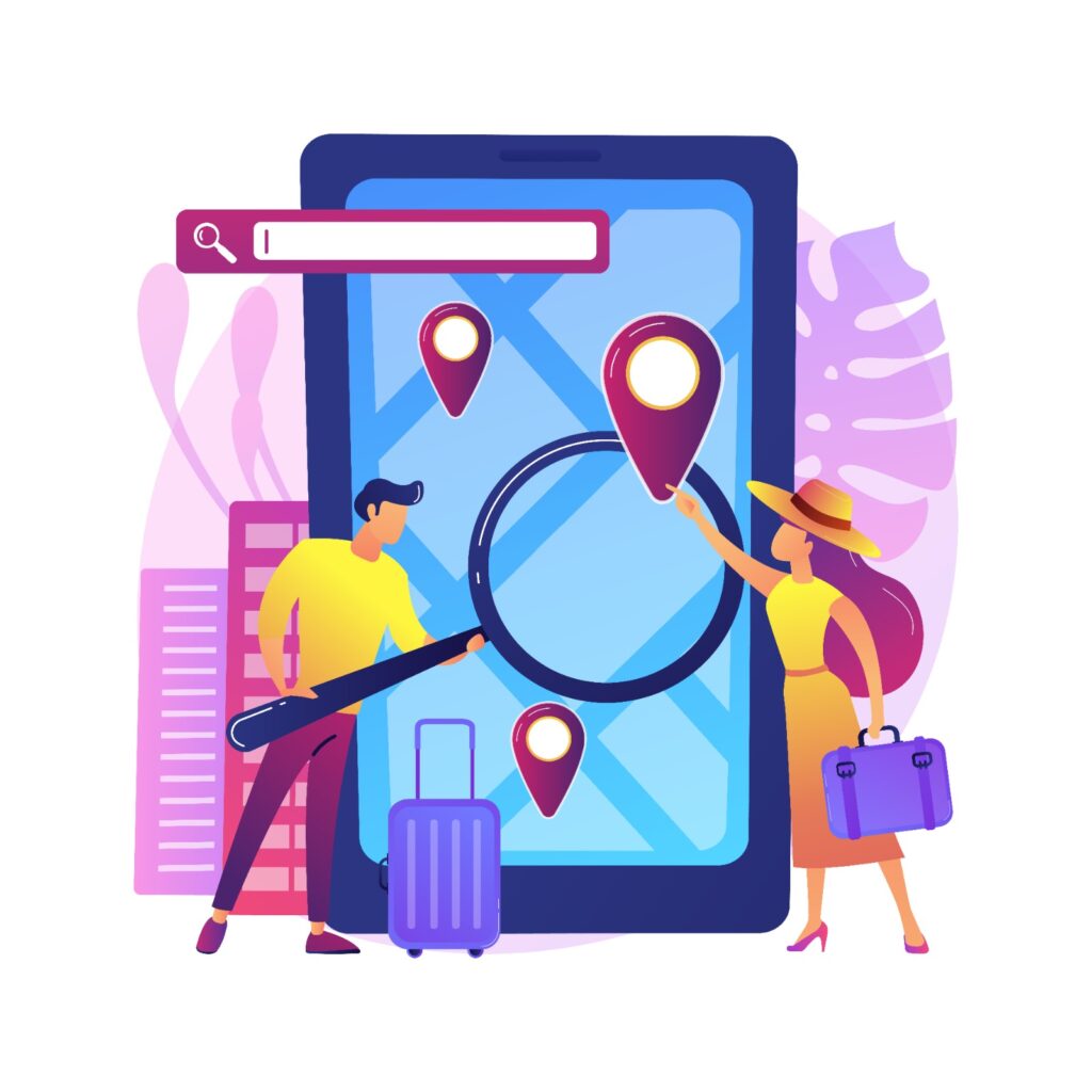 it showing geo targeting in seo for local result

