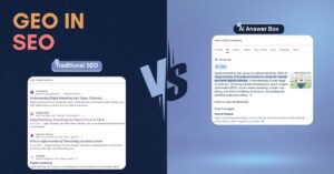 GEO Is Changing SEO Forever: How to Rank in a Generative Search World