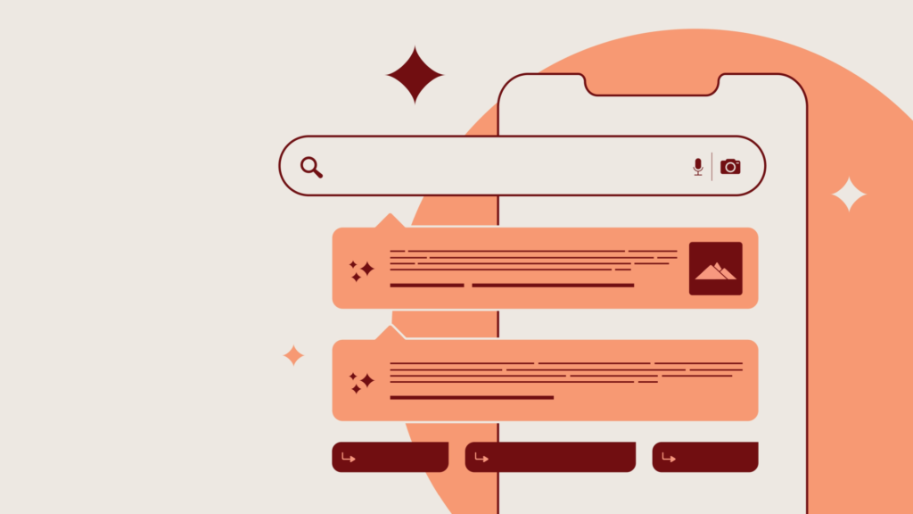search engine panel is show here