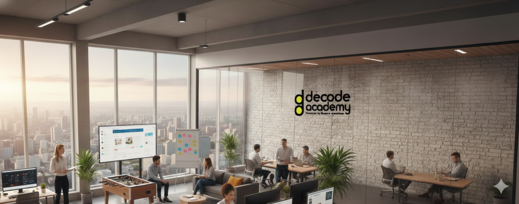 DECODE CREATIVEZ LOGO